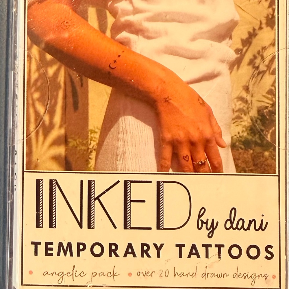 Temporary tattoos